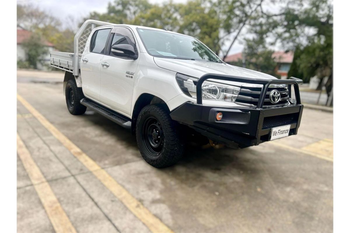 2016 Toyota Hilux SR GUN126R