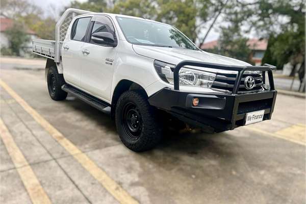 2016 Toyota Hilux SR GUN126R