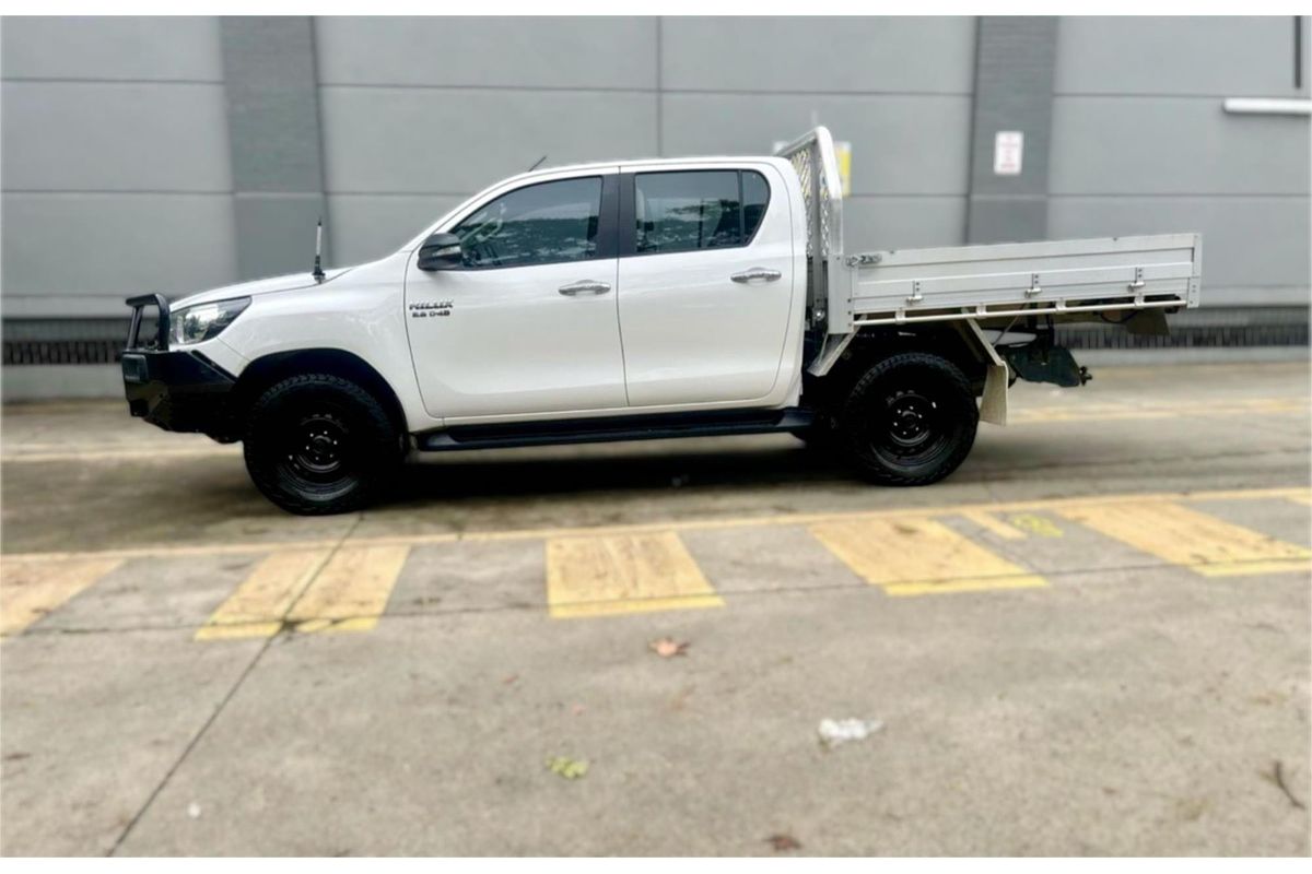 2016 Toyota Hilux SR GUN126R