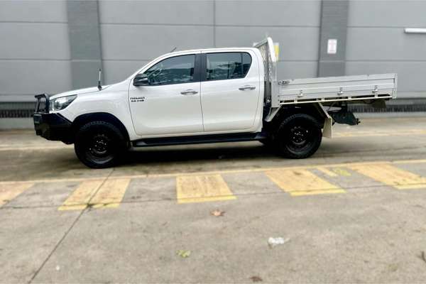 2016 Toyota Hilux SR GUN126R