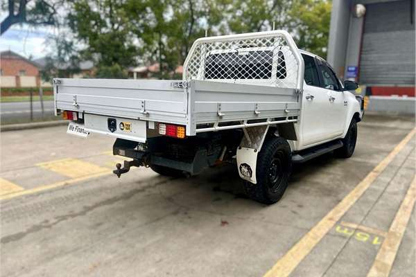 2016 Toyota Hilux SR GUN126R