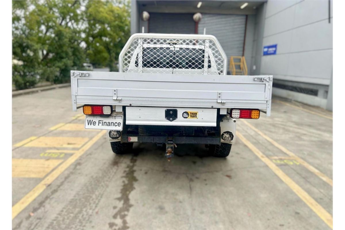 2016 Toyota Hilux SR GUN126R