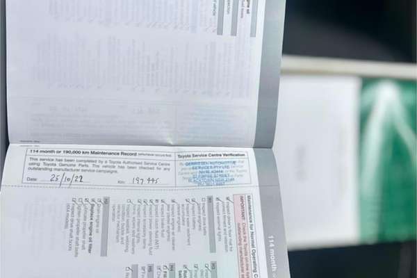 2016 Toyota Hilux SR GUN126R