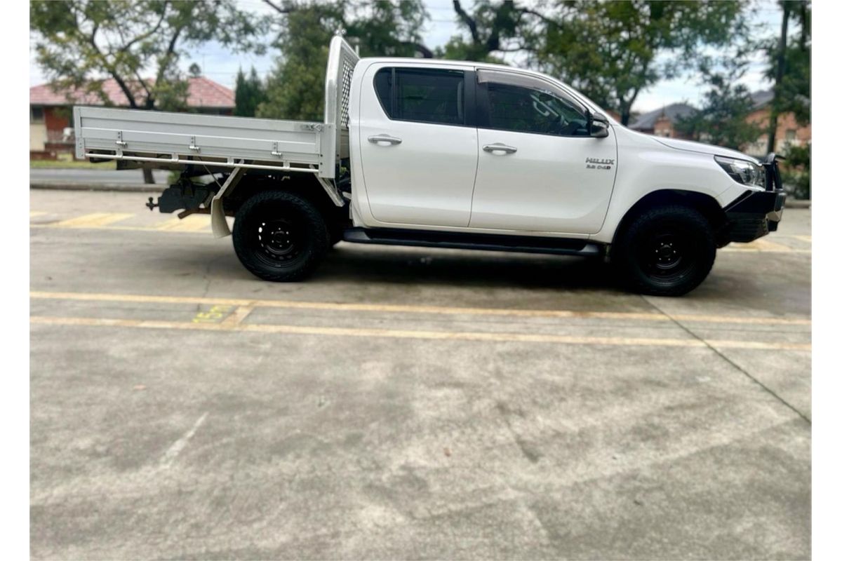 2016 Toyota Hilux SR GUN126R