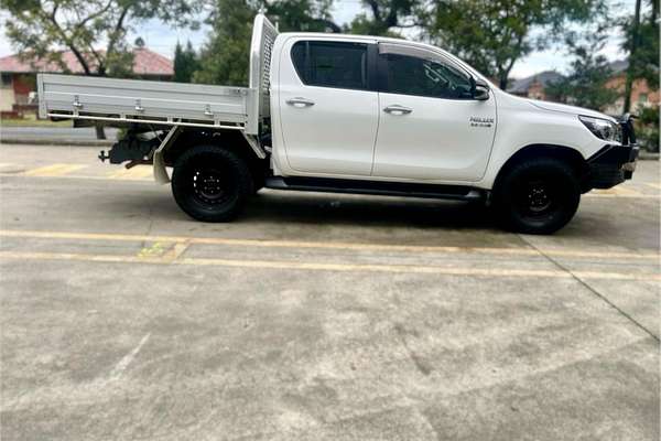 2016 Toyota Hilux SR GUN126R