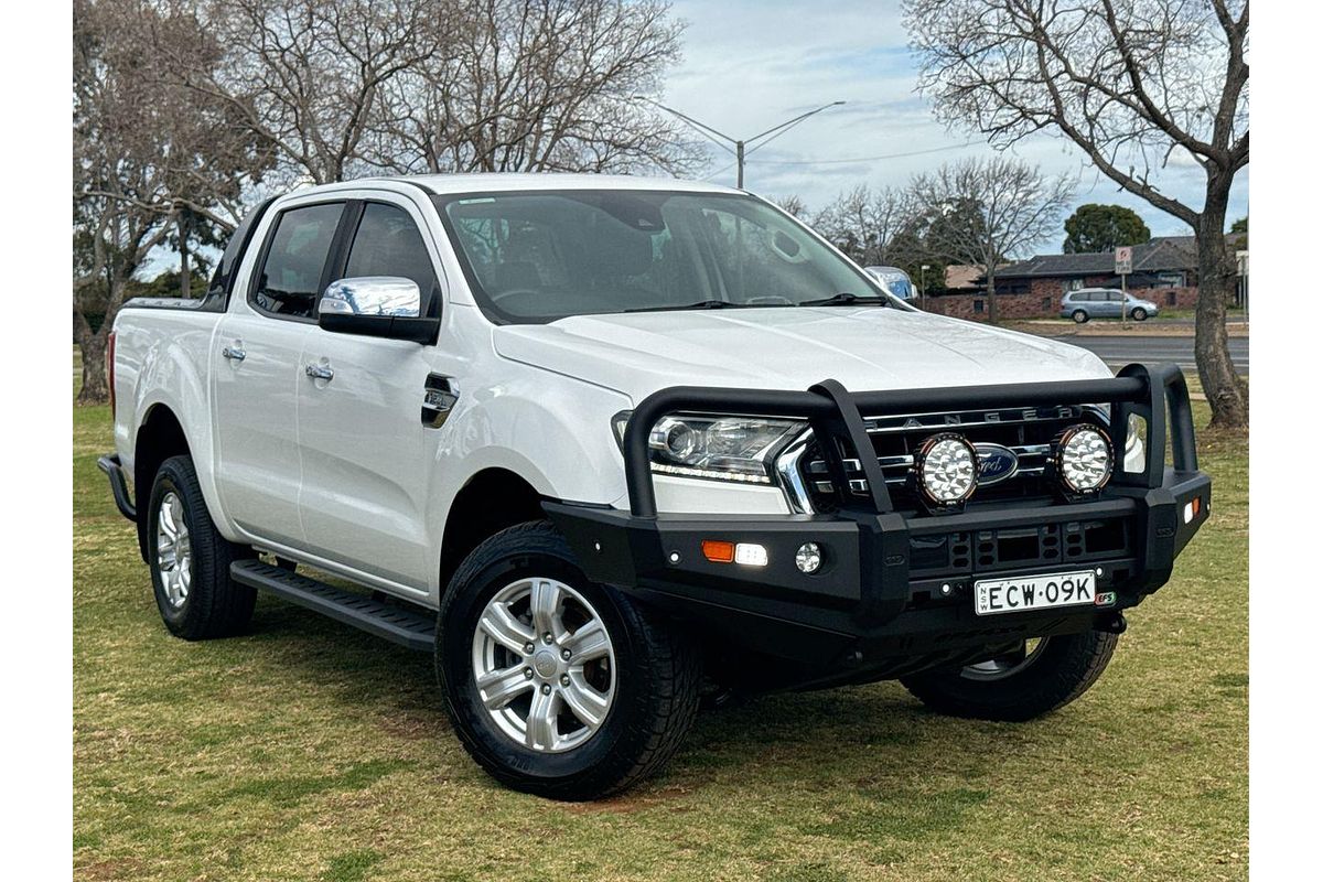 2019 Ford Ranger XLT PX MkIII 4X4 3.2L