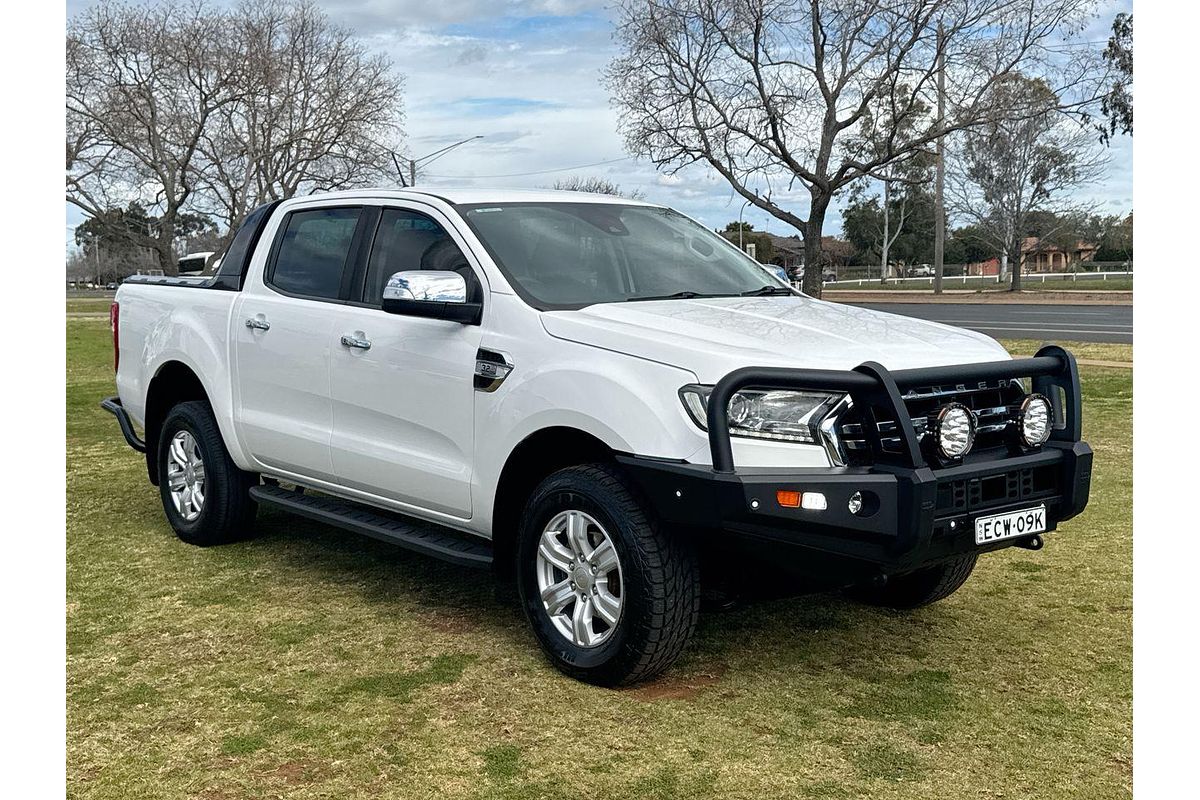 2019 Ford Ranger XLT PX MkIII 4X4 3.2L