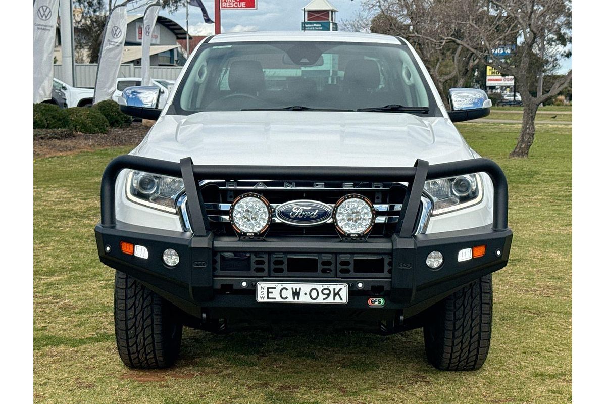 2019 Ford Ranger XLT PX MkIII 4X4 3.2L