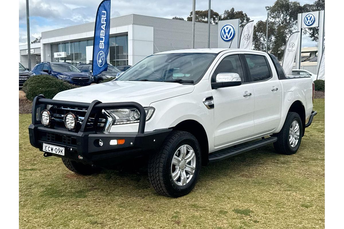 2019 Ford Ranger XLT PX MkIII 4X4 3.2L