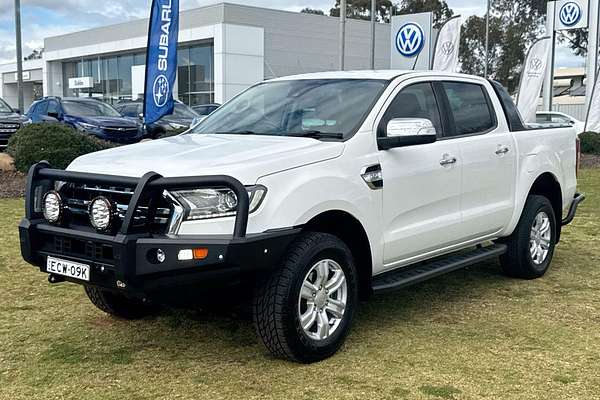 2019 Ford Ranger XLT PX MkIII 4X4 3.2L