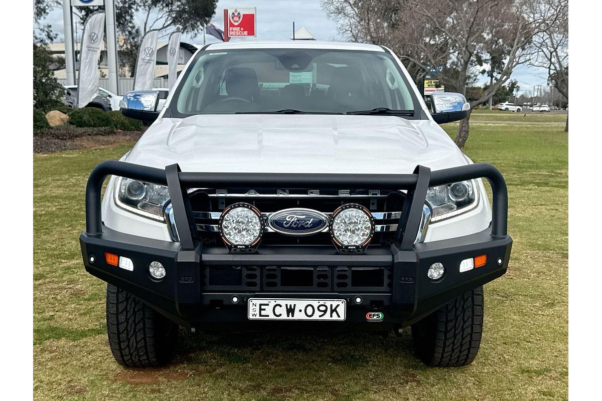 2019 Ford Ranger XLT PX MkIII 4X4 3.2L
