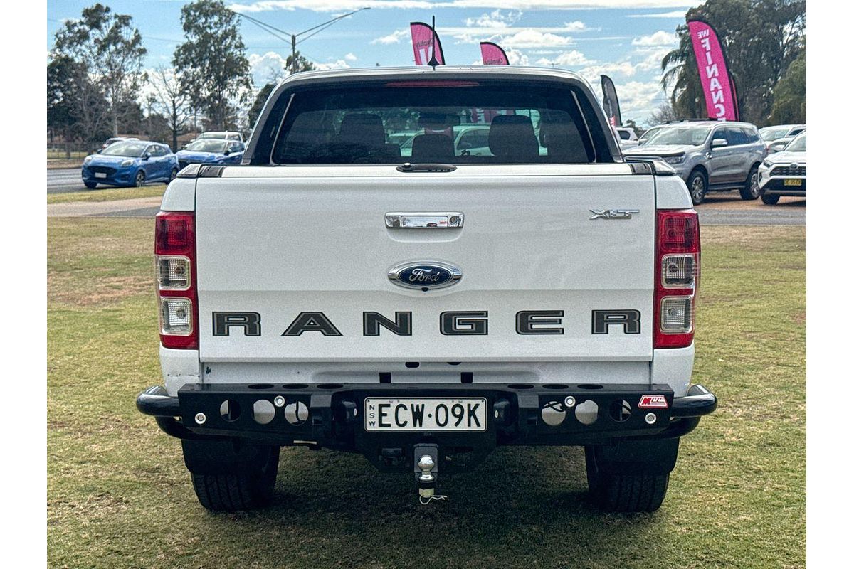 2019 Ford Ranger XLT PX MkIII 4X4 3.2L