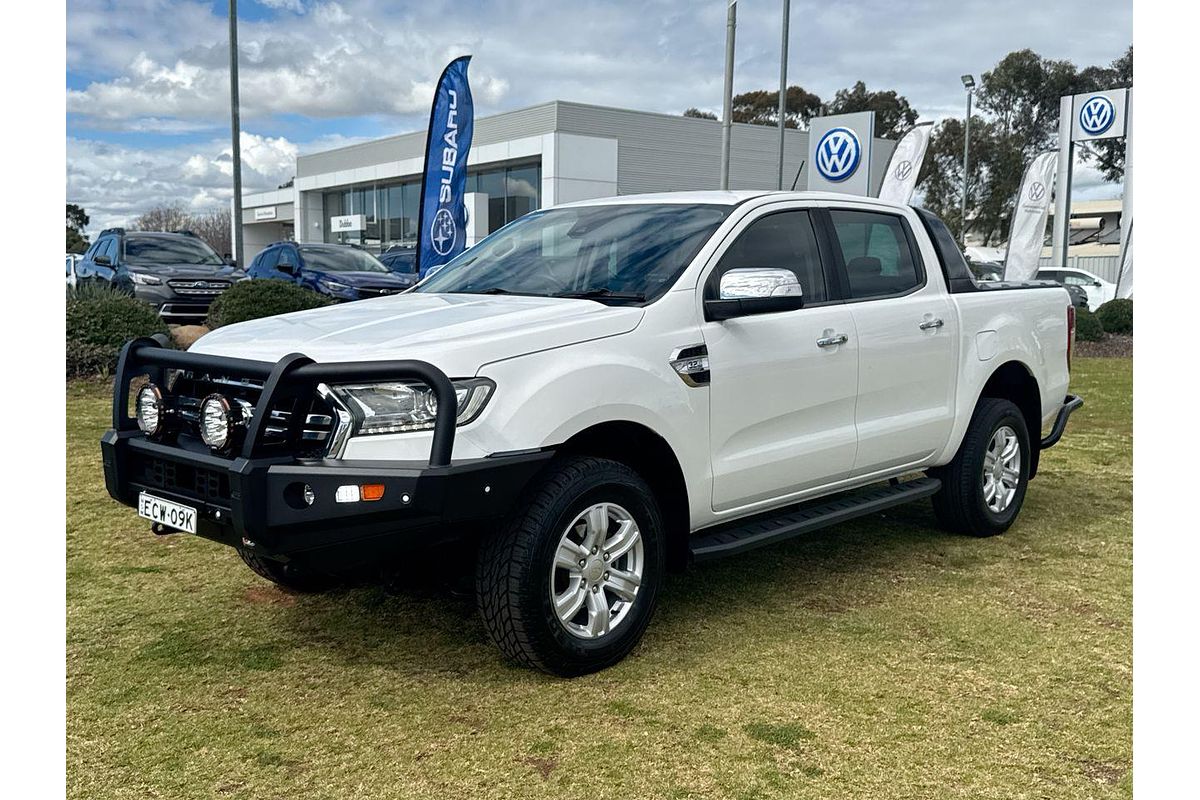 2019 Ford Ranger XLT PX MkIII 4X4 3.2L