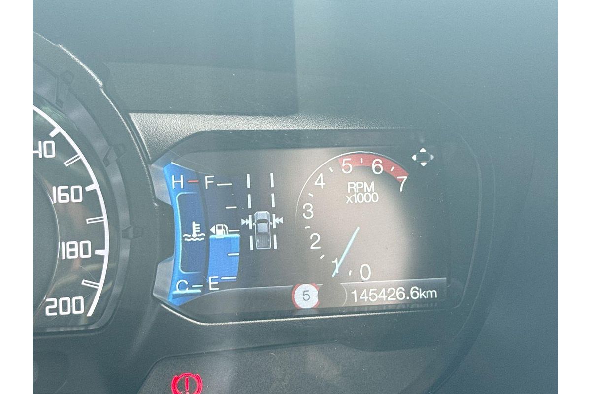 2019 Ford Ranger XLT PX MkIII 4X4 3.2L