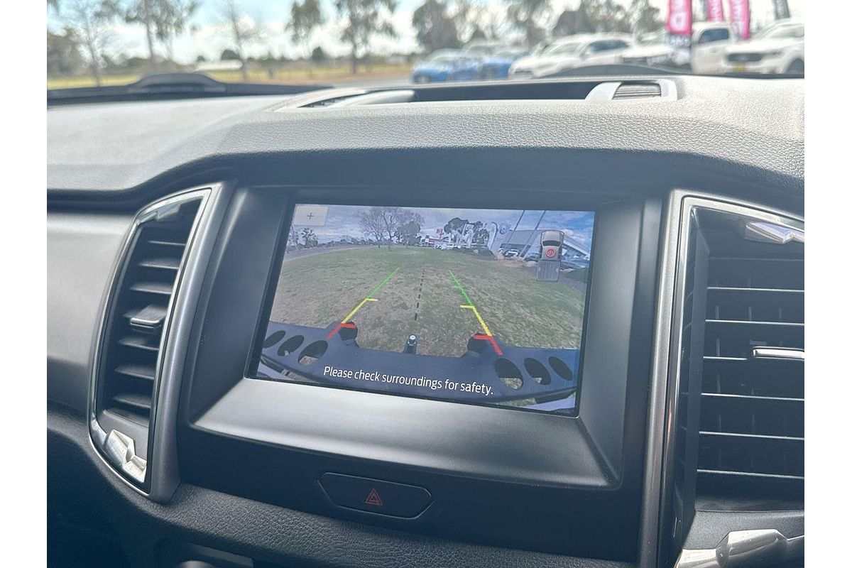 2019 Ford Ranger XLT PX MkIII 4X4 3.2L