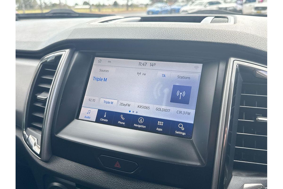 2019 Ford Ranger XLT PX MkIII 4X4 3.2L