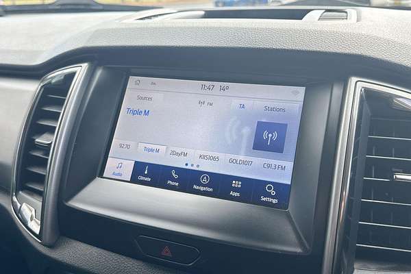 2019 Ford Ranger XLT PX MkIII 4X4 3.2L
