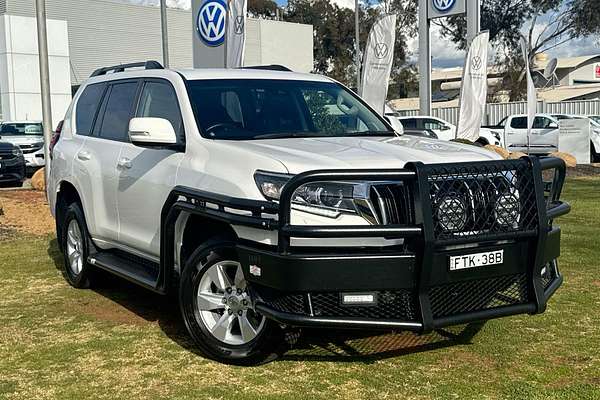 2022 Toyota Landcruiser Prado GXL GDJ150R