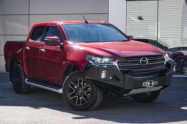 2022 Mazda BT-50 XTR TF 4X4