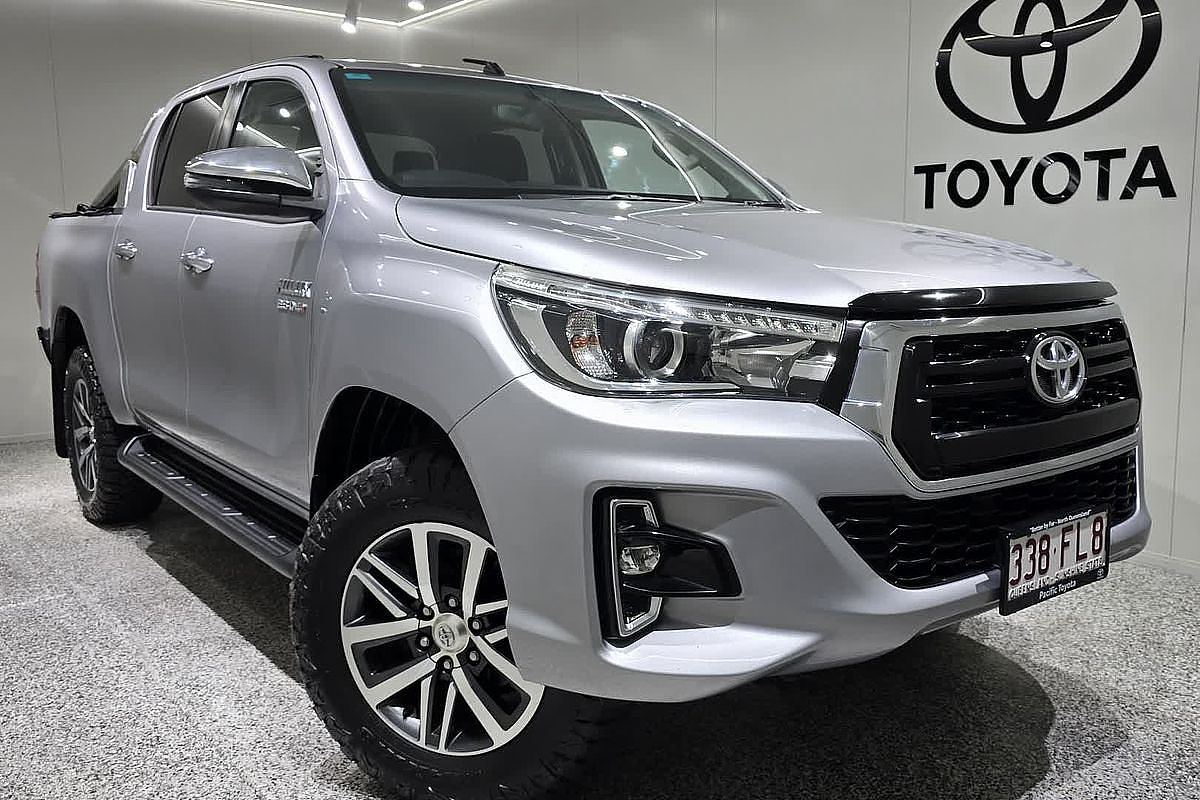2018 Toyota Hilux SR5 GUN126R 4X4