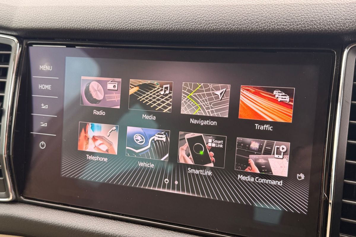 2018 SKODA Kodiaq 132TSI NS