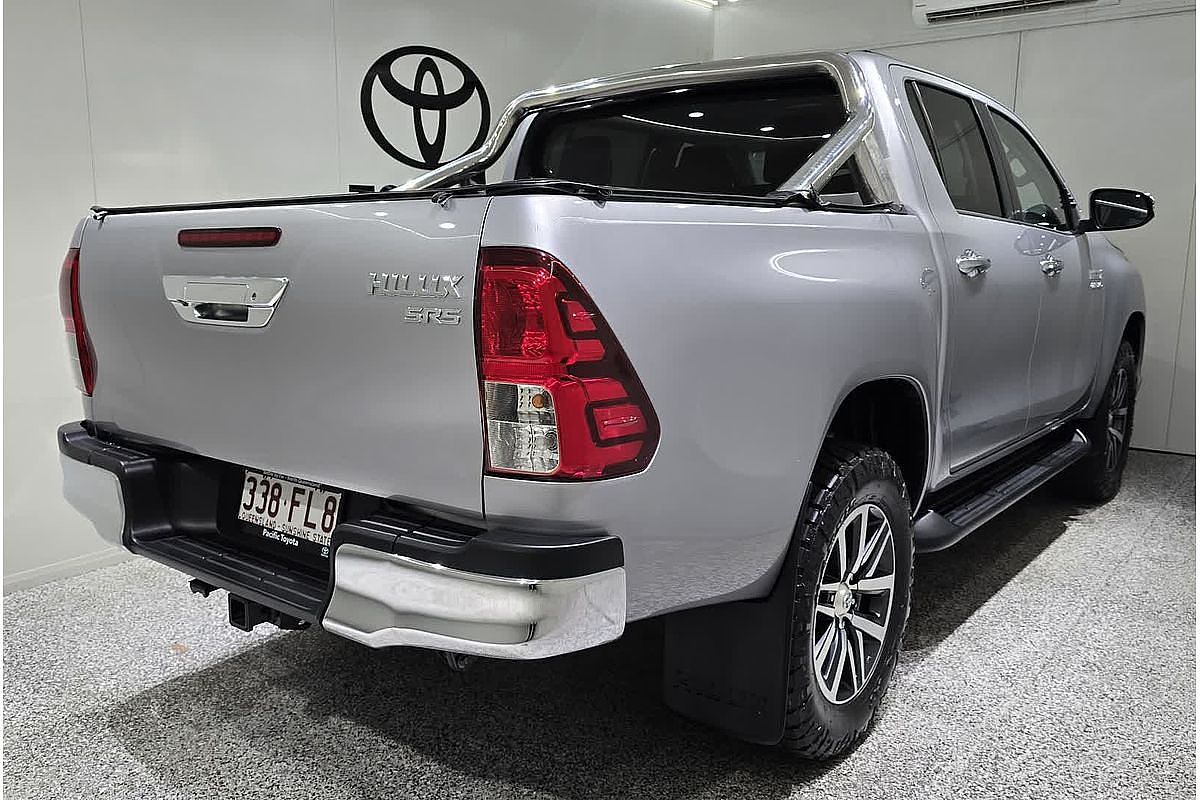 2018 Toyota Hilux SR5 GUN126R 4X4