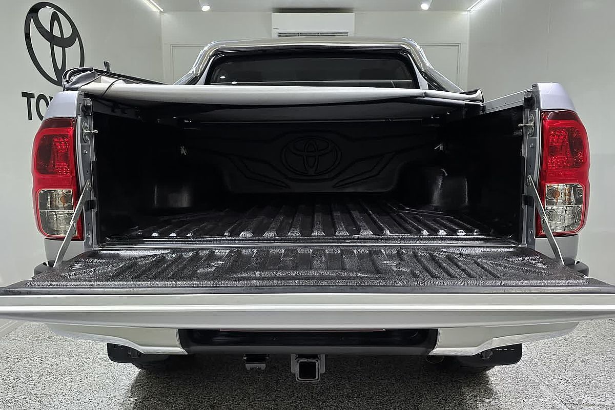 2018 Toyota Hilux SR5 GUN126R 4X4