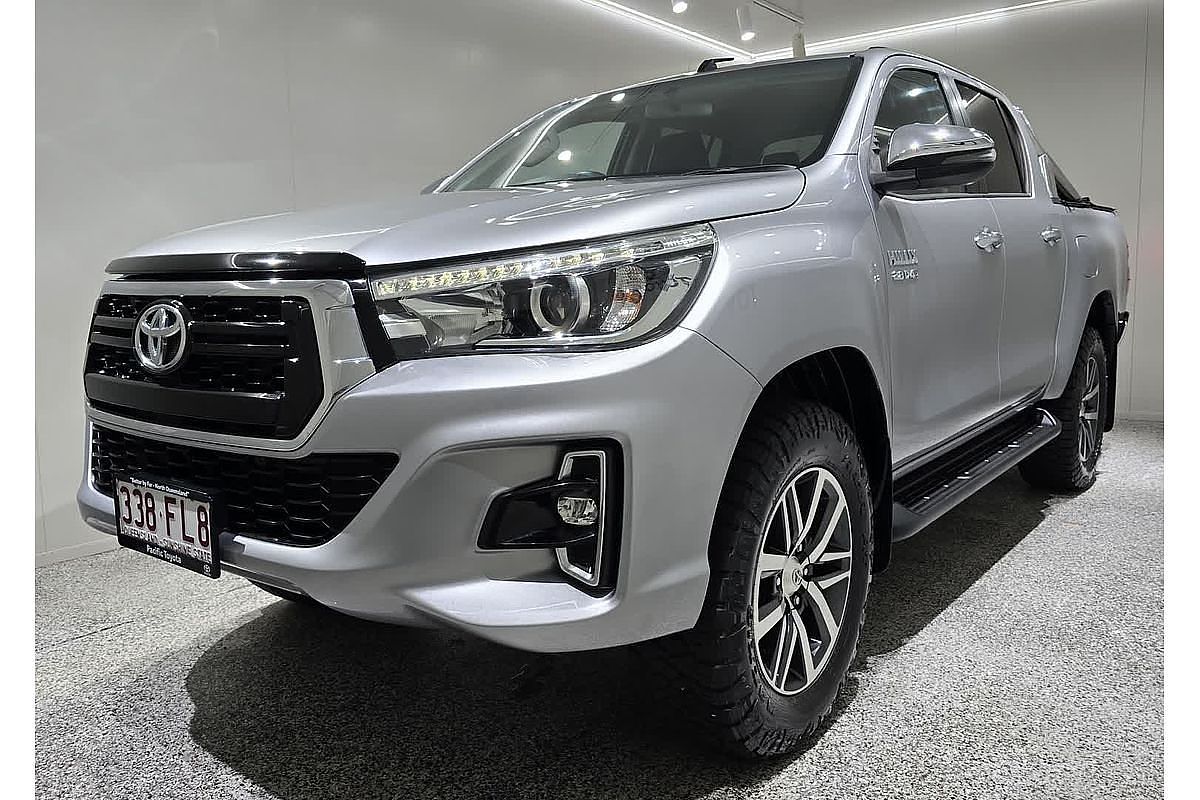 2018 Toyota Hilux SR5 GUN126R 4X4