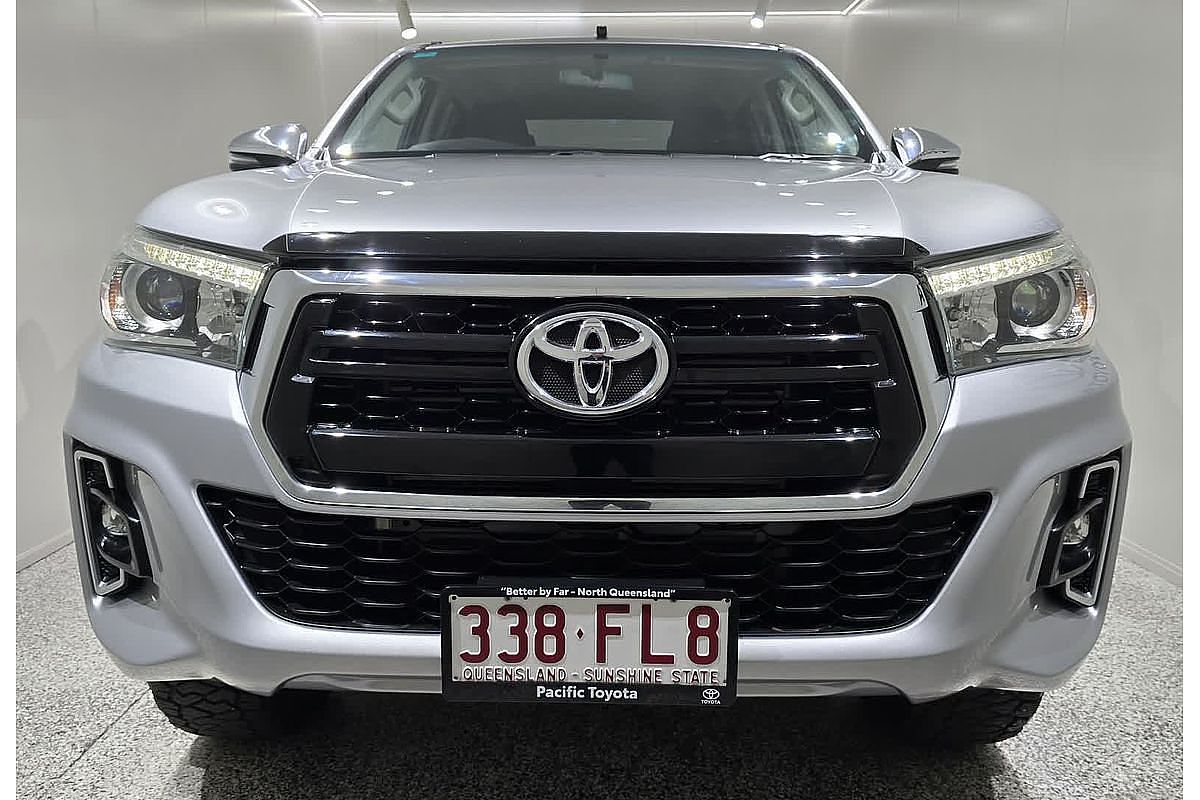 2018 Toyota Hilux SR5 GUN126R 4X4