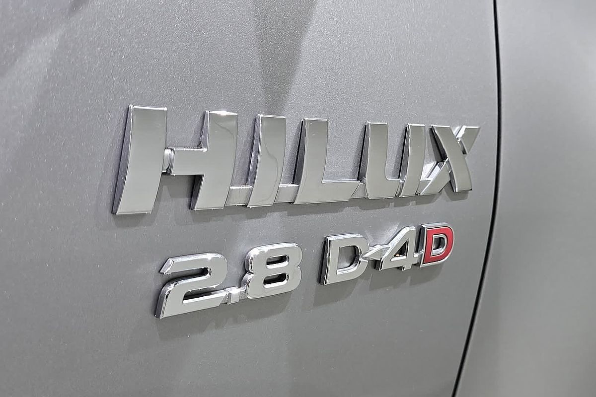 2018 Toyota Hilux SR5 GUN126R 4X4