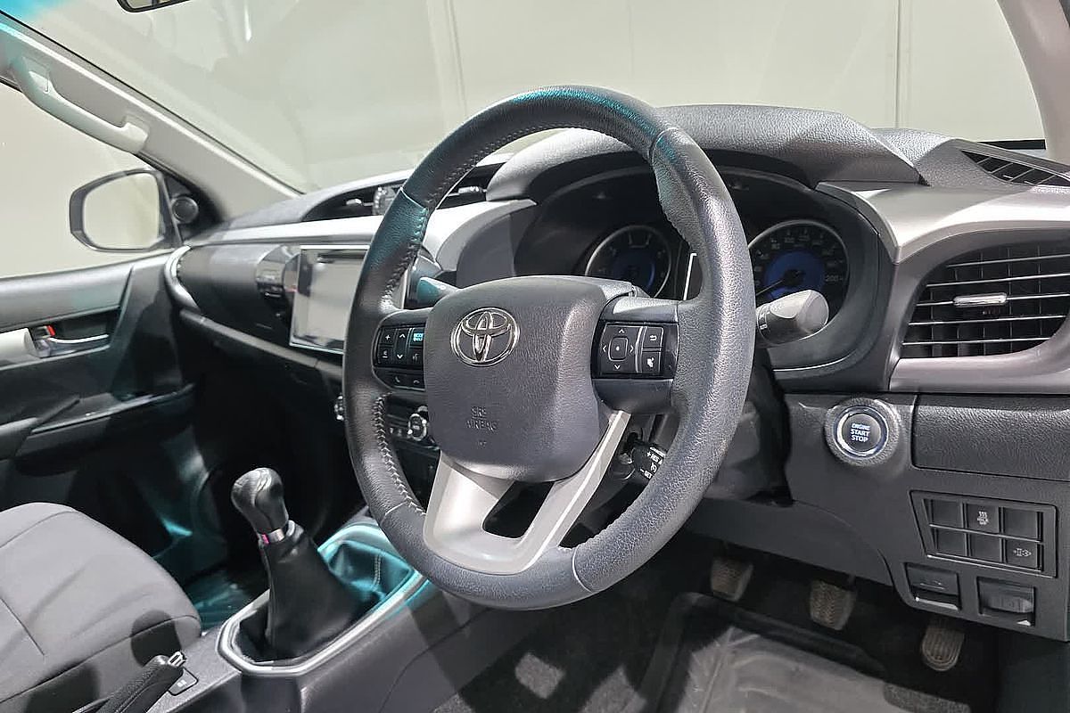 2018 Toyota Hilux SR5 GUN126R 4X4