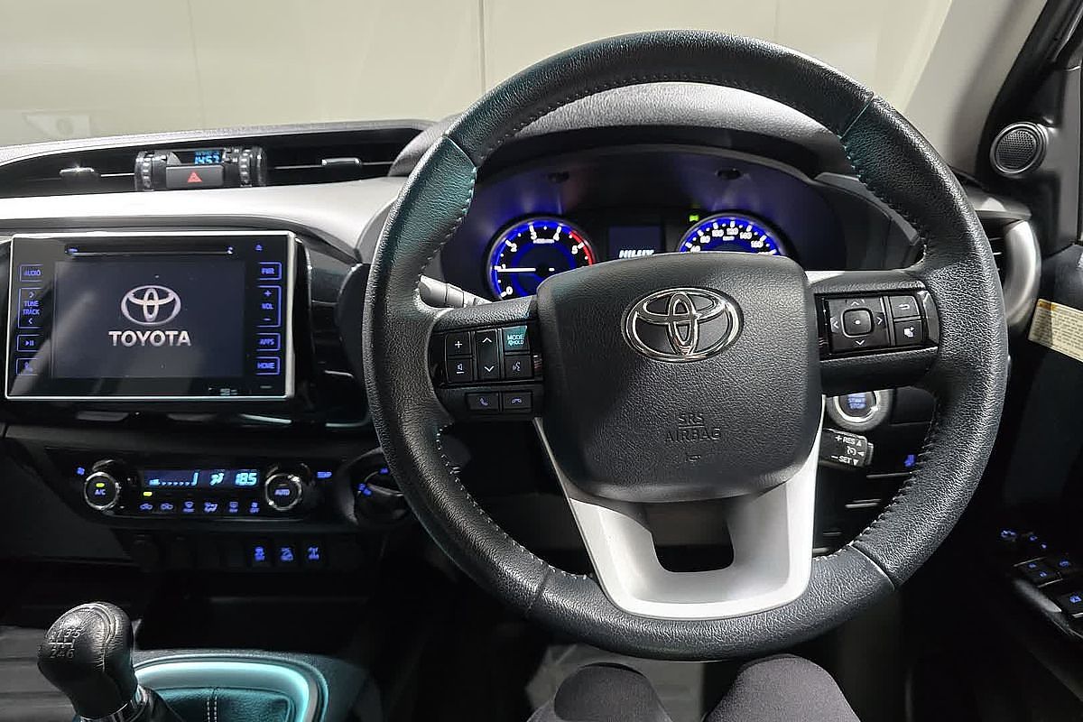 2018 Toyota Hilux SR5 GUN126R 4X4