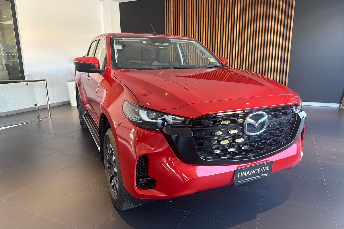 2025 Mazda BT-50 XTR TF 4X4