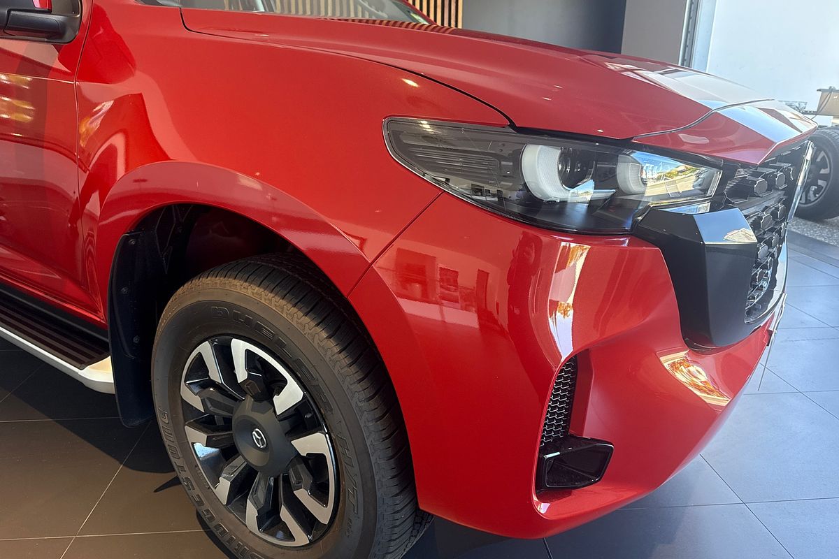 2025 Mazda BT-50 XTR TF 4X4