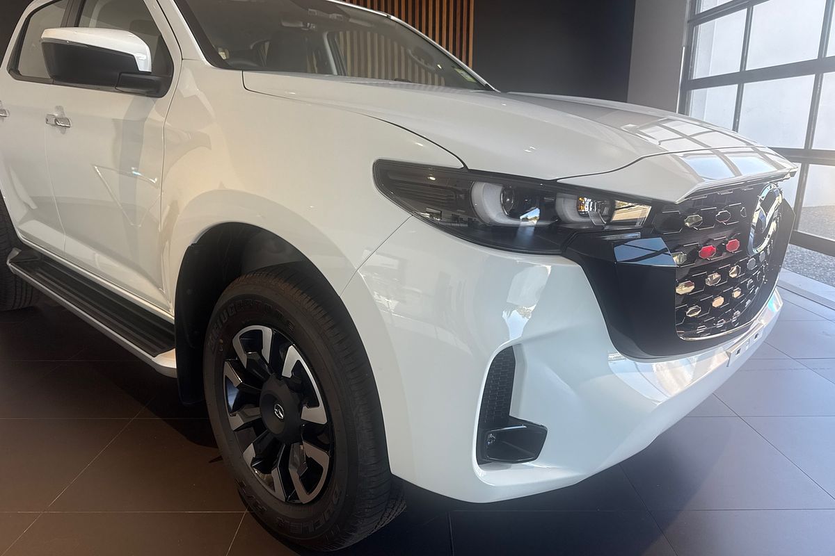 2025 Mazda BT-50 XTR TF 4X4