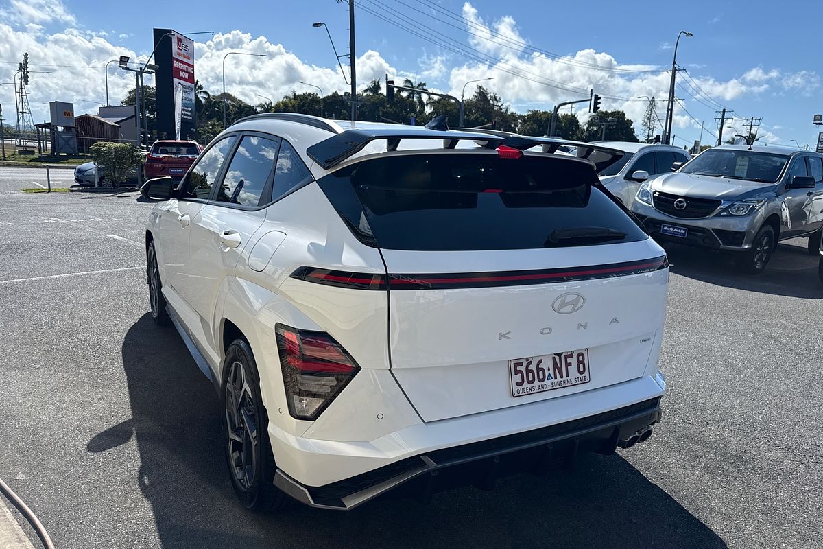2023 Hyundai Kona Hybrid Premium N Line SX2.V1