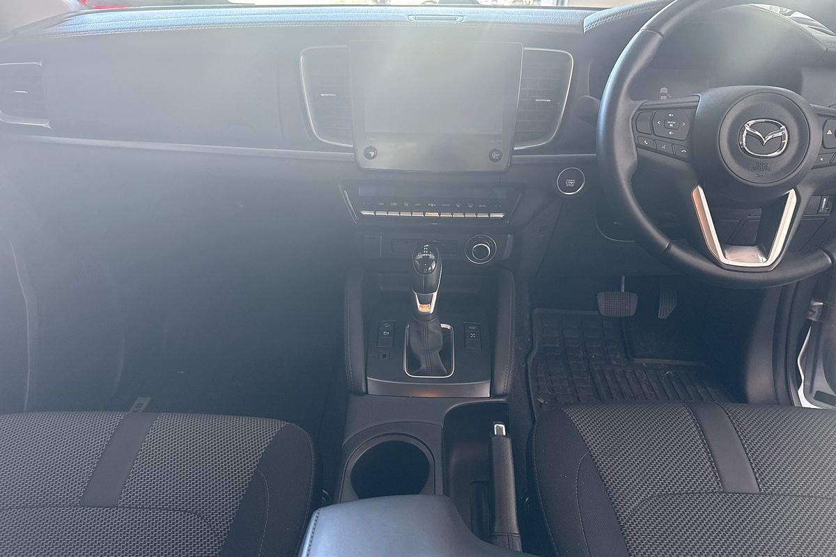 2024 Mazda BT-50 XTR TF 4X4