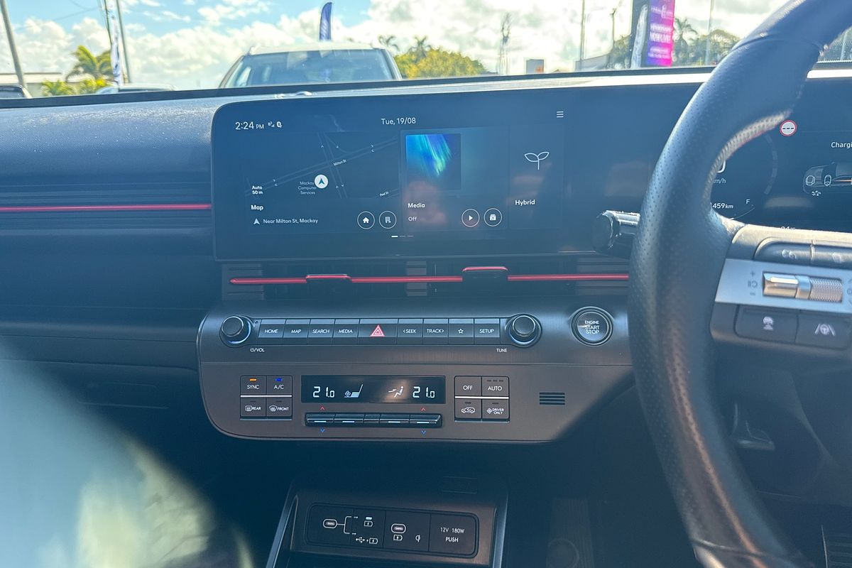 2023 Hyundai Kona Hybrid Premium N Line SX2.V1