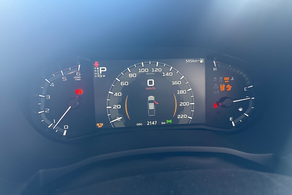 2024 Mazda BT-50 XTR TF 4X4