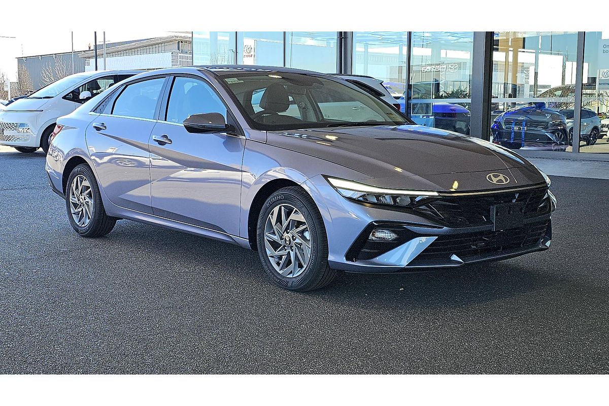 2025 Hyundai i30 Elite Hybrid CN7.V2