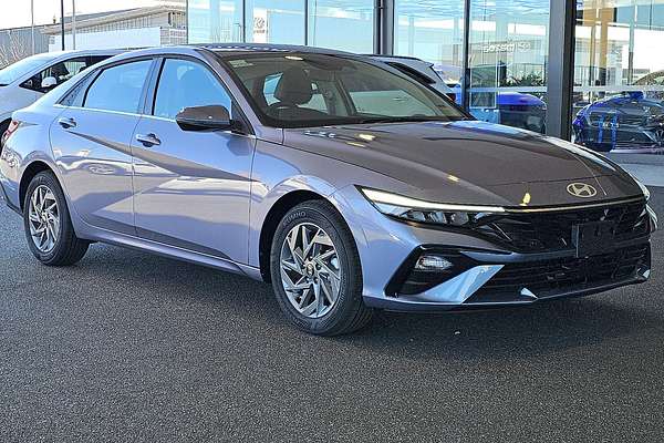 2025 Hyundai i30 Elite Hybrid CN7.V2