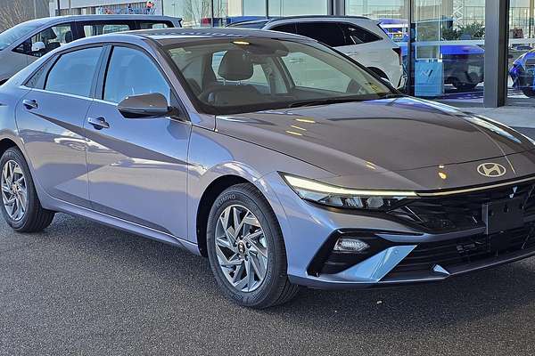2025 Hyundai i30 Elite Hybrid CN7.V2