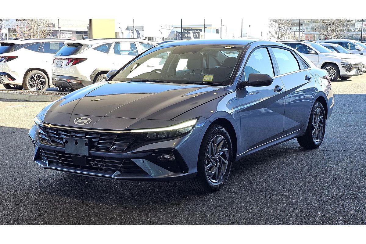 2025 Hyundai i30 Elite Hybrid CN7.V2