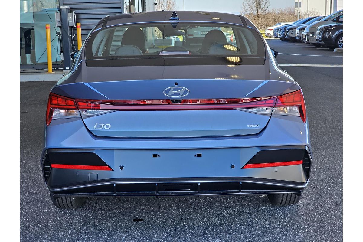 2025 Hyundai i30 Elite Hybrid CN7.V2