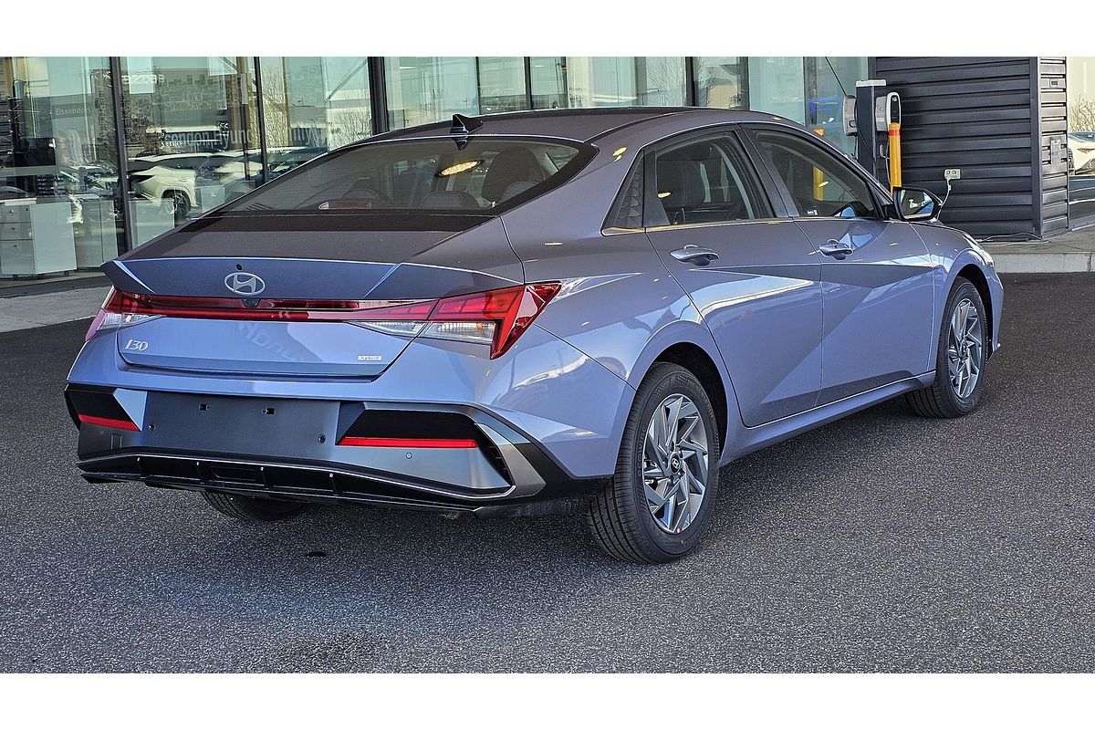 2025 Hyundai i30 Elite Hybrid CN7.V2