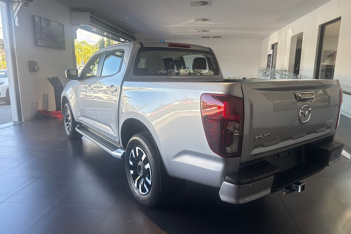 2025 Mazda BT-50 XTR TF 4X4