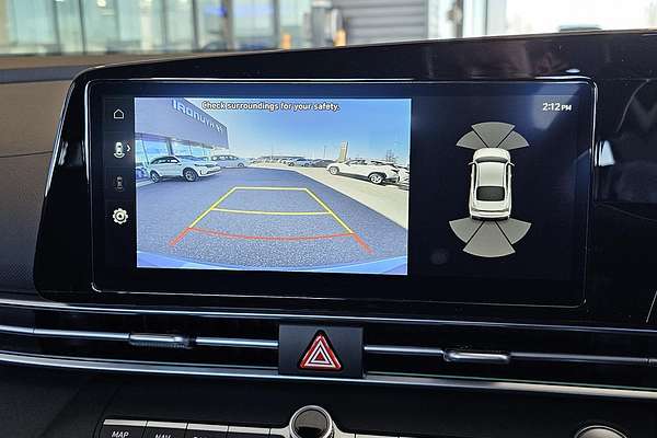 2025 Hyundai i30 Elite Hybrid CN7.V2
