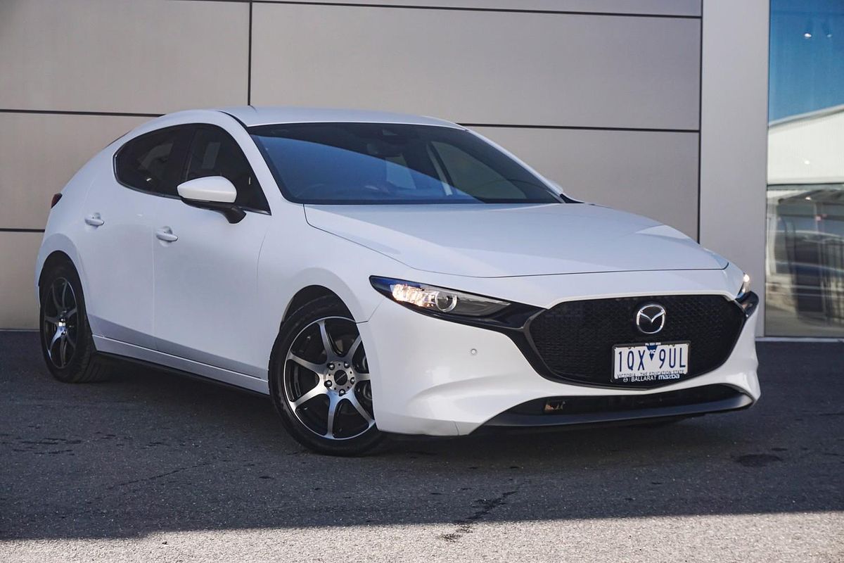 2019 Mazda 3 G25 Evolve BP Series