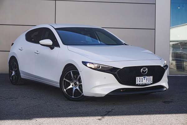 2019 Mazda 3 G25 Evolve BP Series