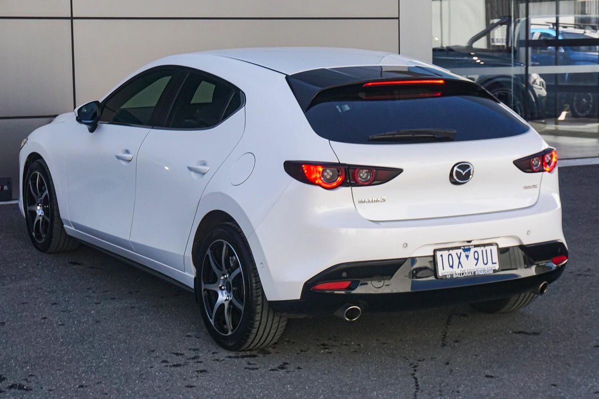 2019 Mazda 3 G25 Evolve BP Series